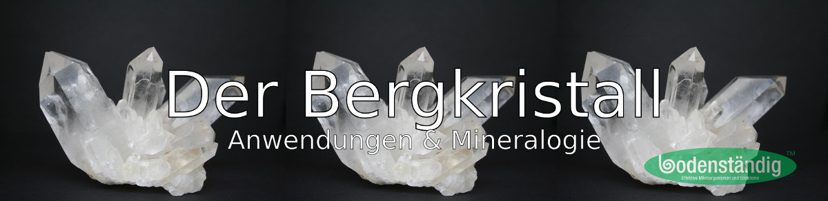 Bergkristall-Banner