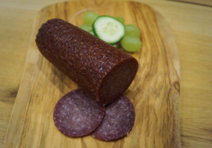 EM Salami und Paprika-Salami