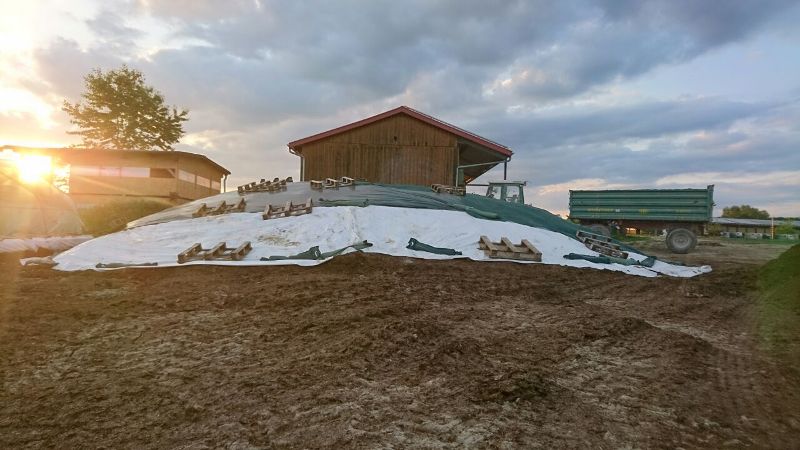 Bokashi beim fermentieren