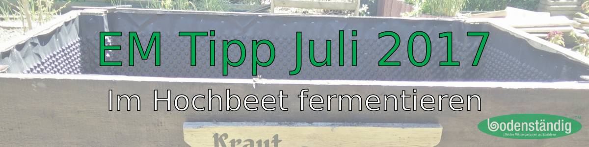 EM Tipp Juli 2017