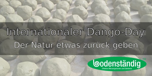 Der Natur etwas zurück geben – der alljährliche Dango-Day