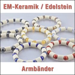 EM-Keramik Armband