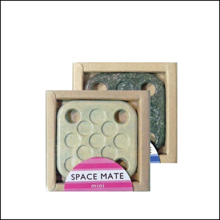 bodenständig Produkt EM-Keramik Space Mates mini in weiß und grau