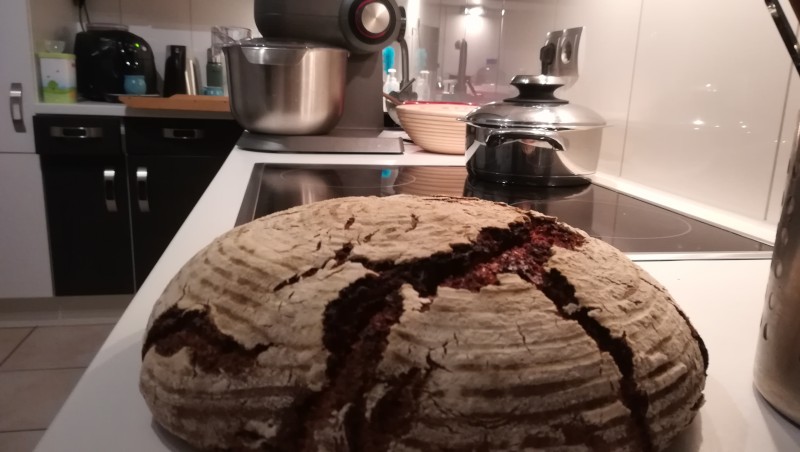 Brot backen mit EM effektive Mikroorganismen