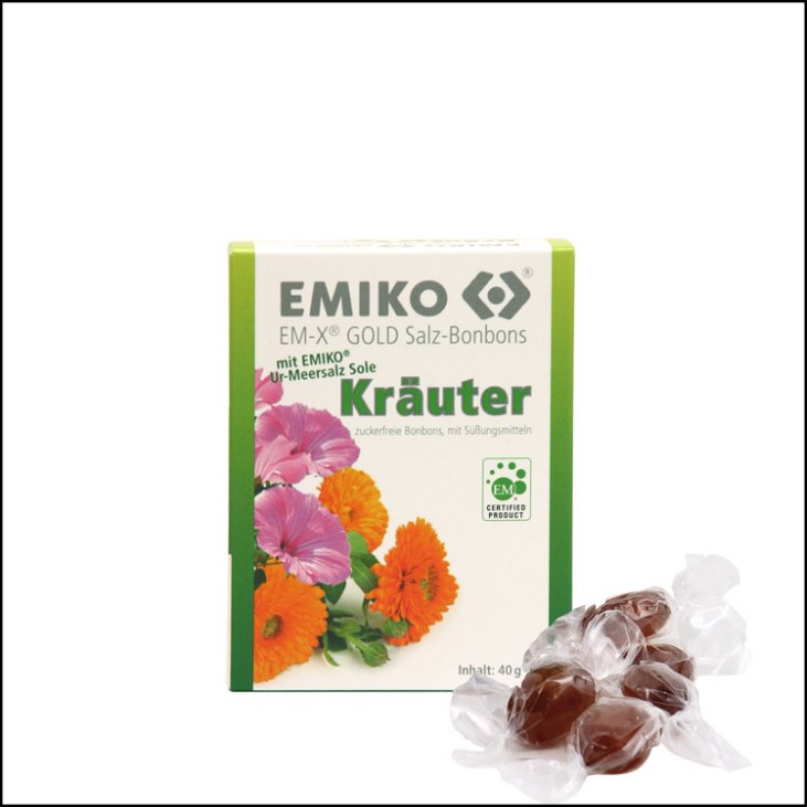 EM-X Gold Salzbonbons