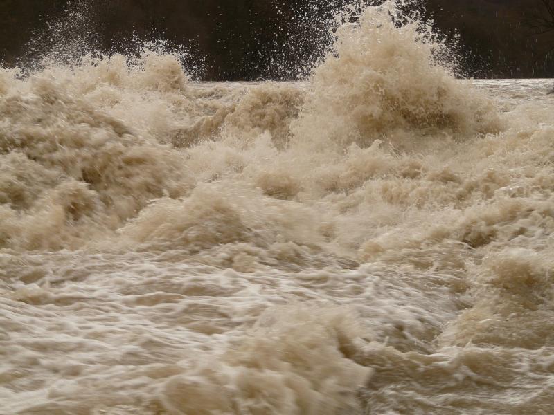 EM bei Hochwasser